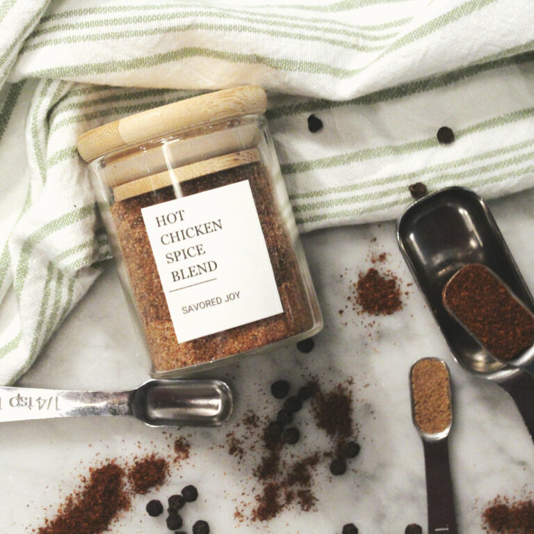 Hot Chicken Spice Blend