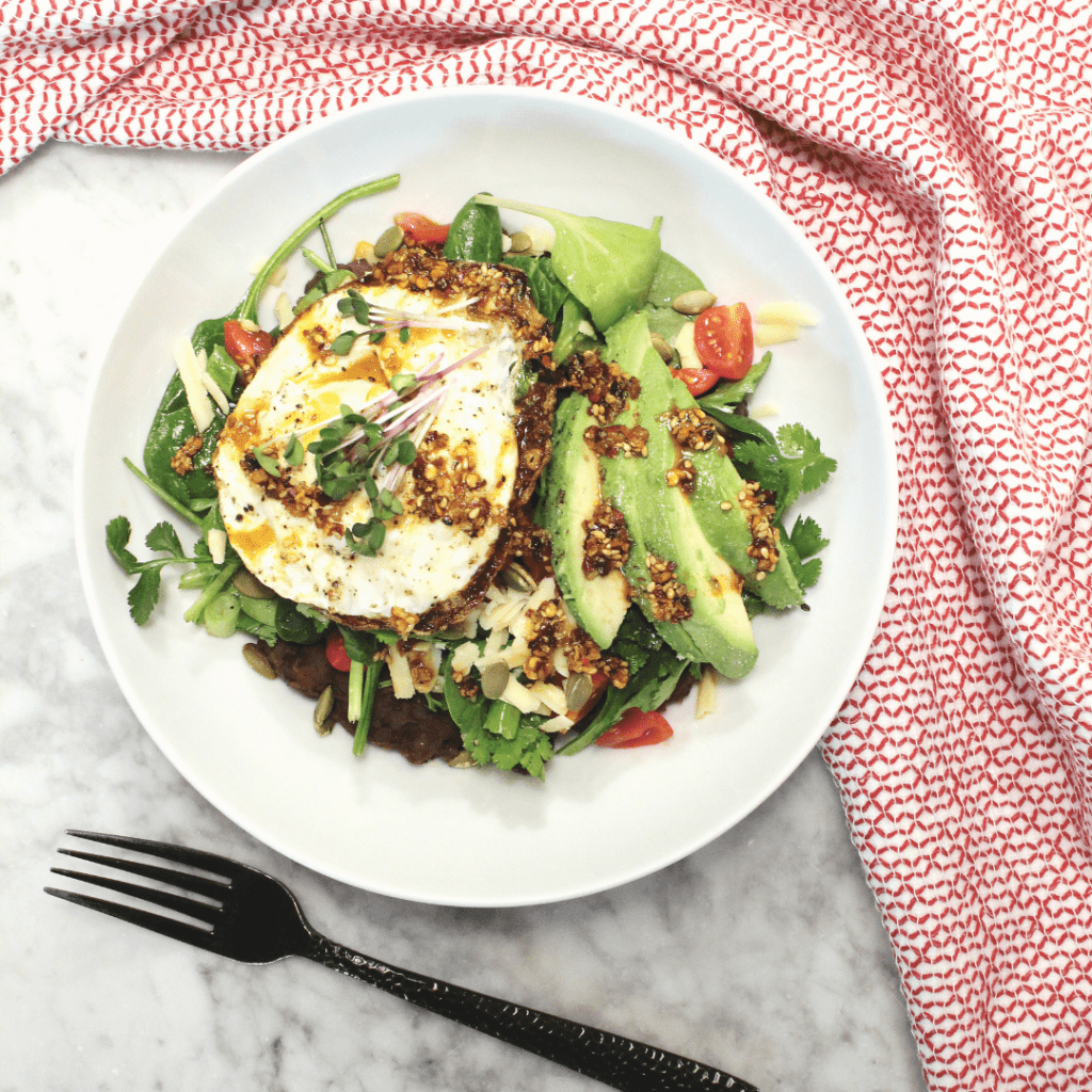 Mexican Black Bean Breakfast Bowl