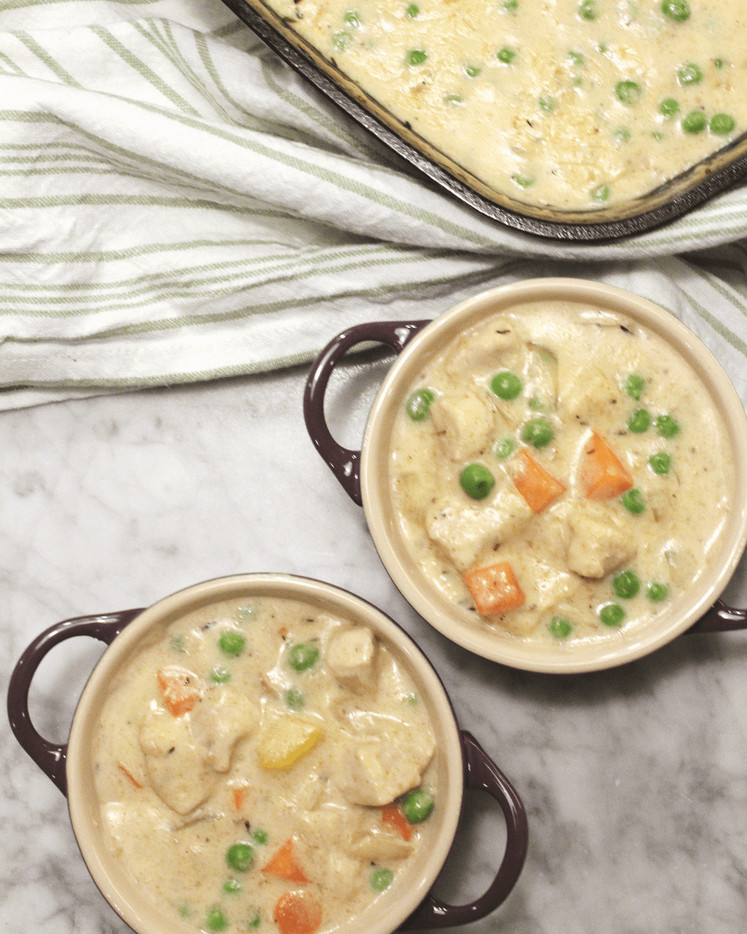 Skillet Chicken Stew