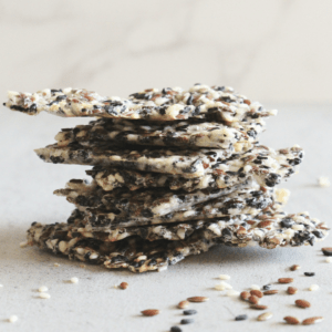 Sesame Flax Crisps