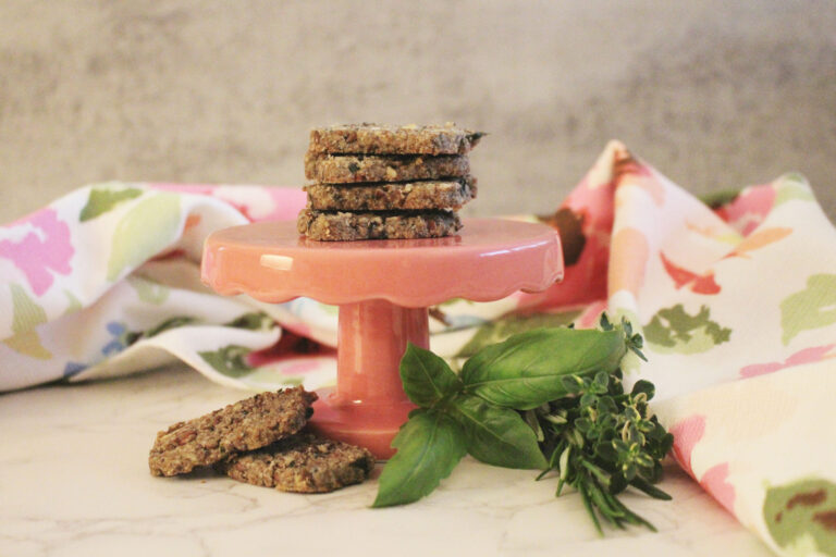 Fresh Herb Shortbread