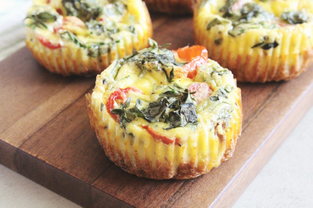 Muffin Tin Tomato Tarts