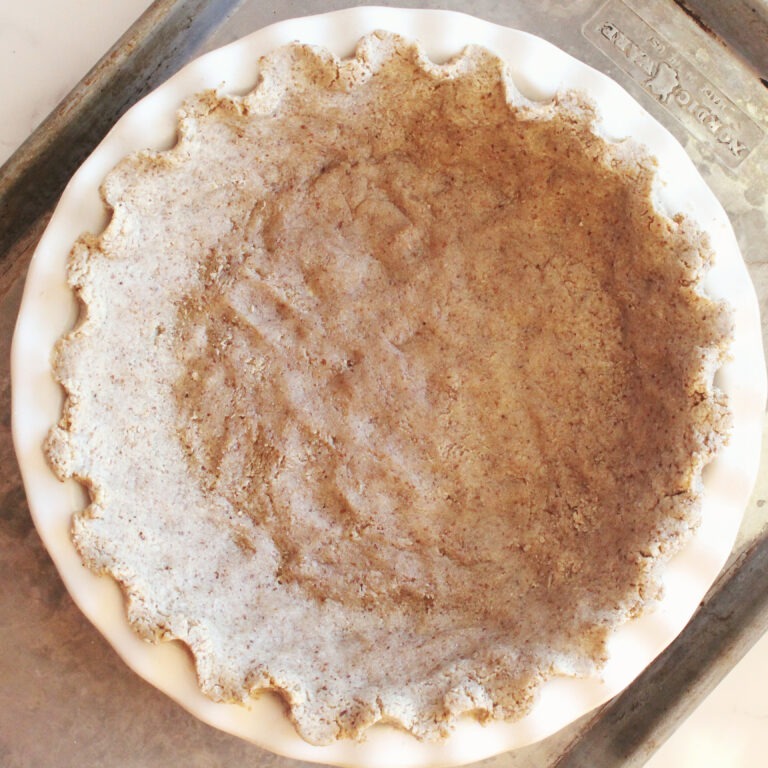Almond Cookie Pie Crust