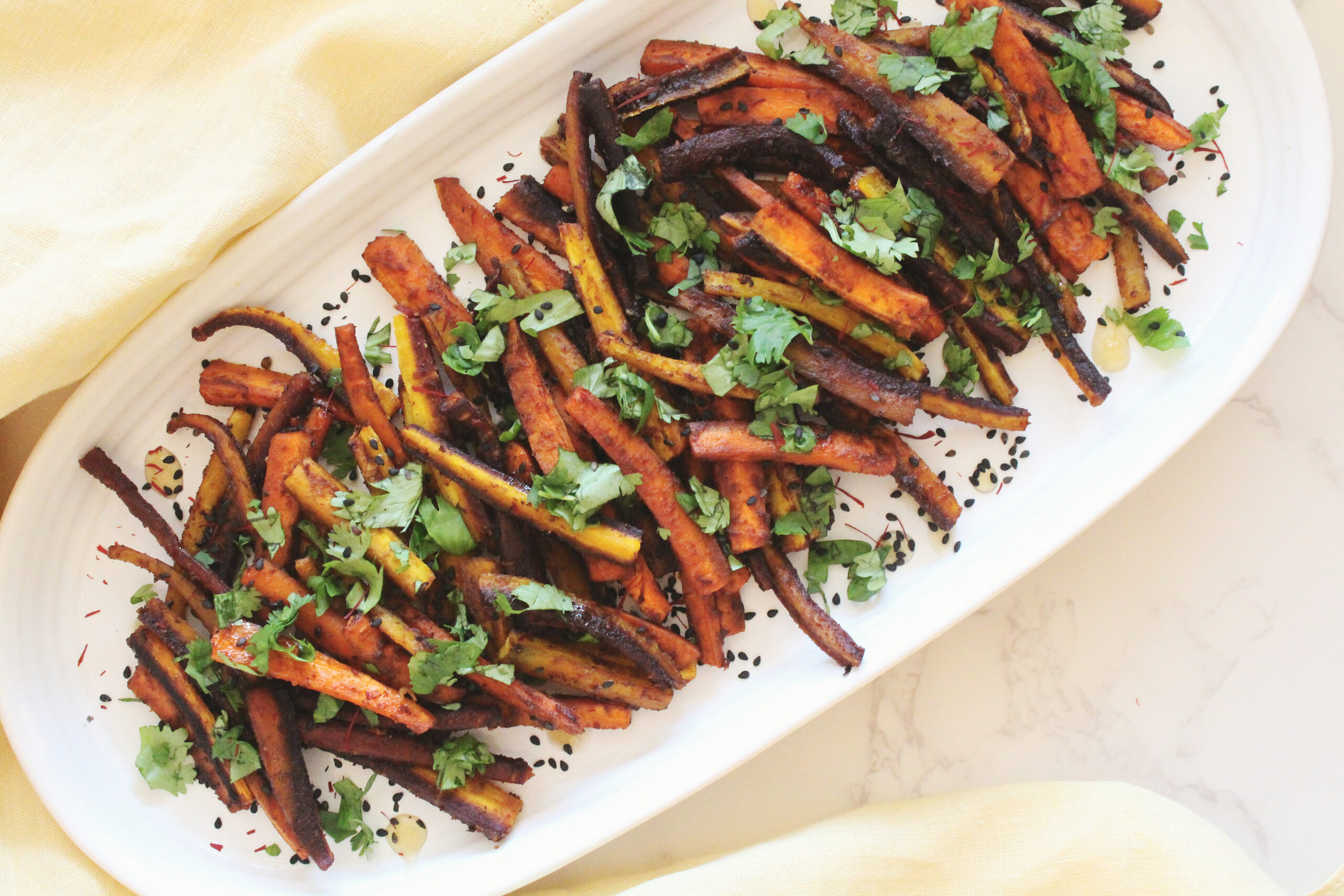 Miso Glazed Carrots